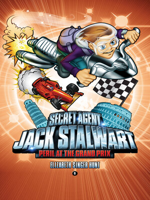 Secret Agent Jack Stalwart - ebook